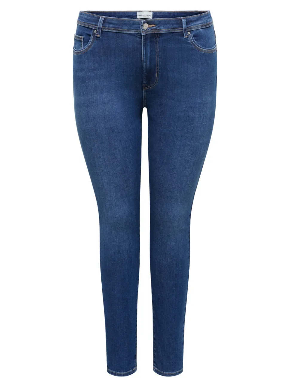 CARALLY Średnia talia Krój skinny Jeans