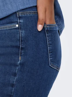 CARALLY Średnia talia Krój skinny Jeans
