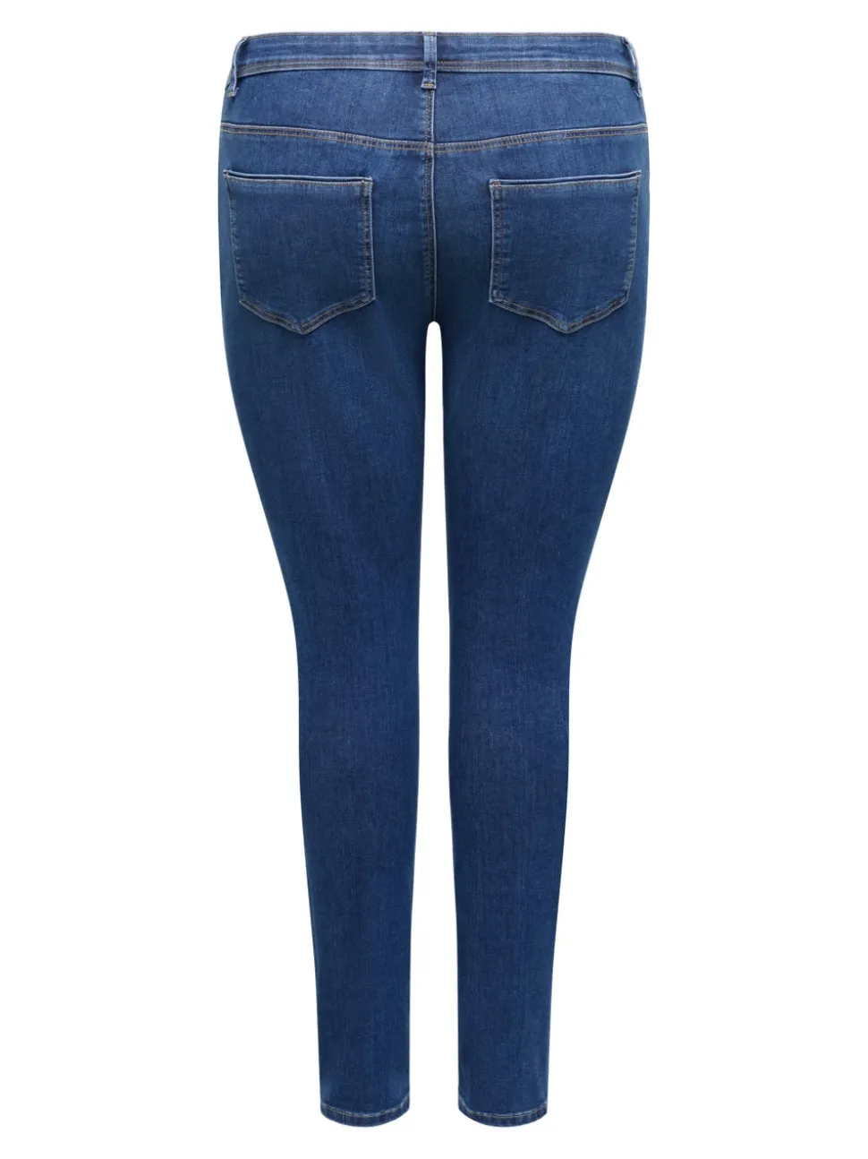 CARALLY Średnia talia Krój skinny Jeans