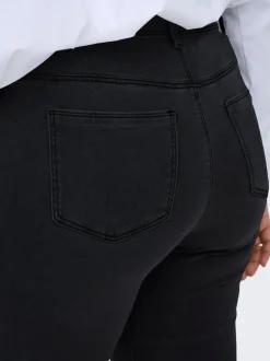 CARALLY Średnia talia Krój skinny Jeans