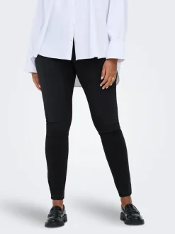 CARALLY Średnia talia Krój skinny Jeans