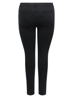 CARALLY Średnia talia Krój skinny Jeans