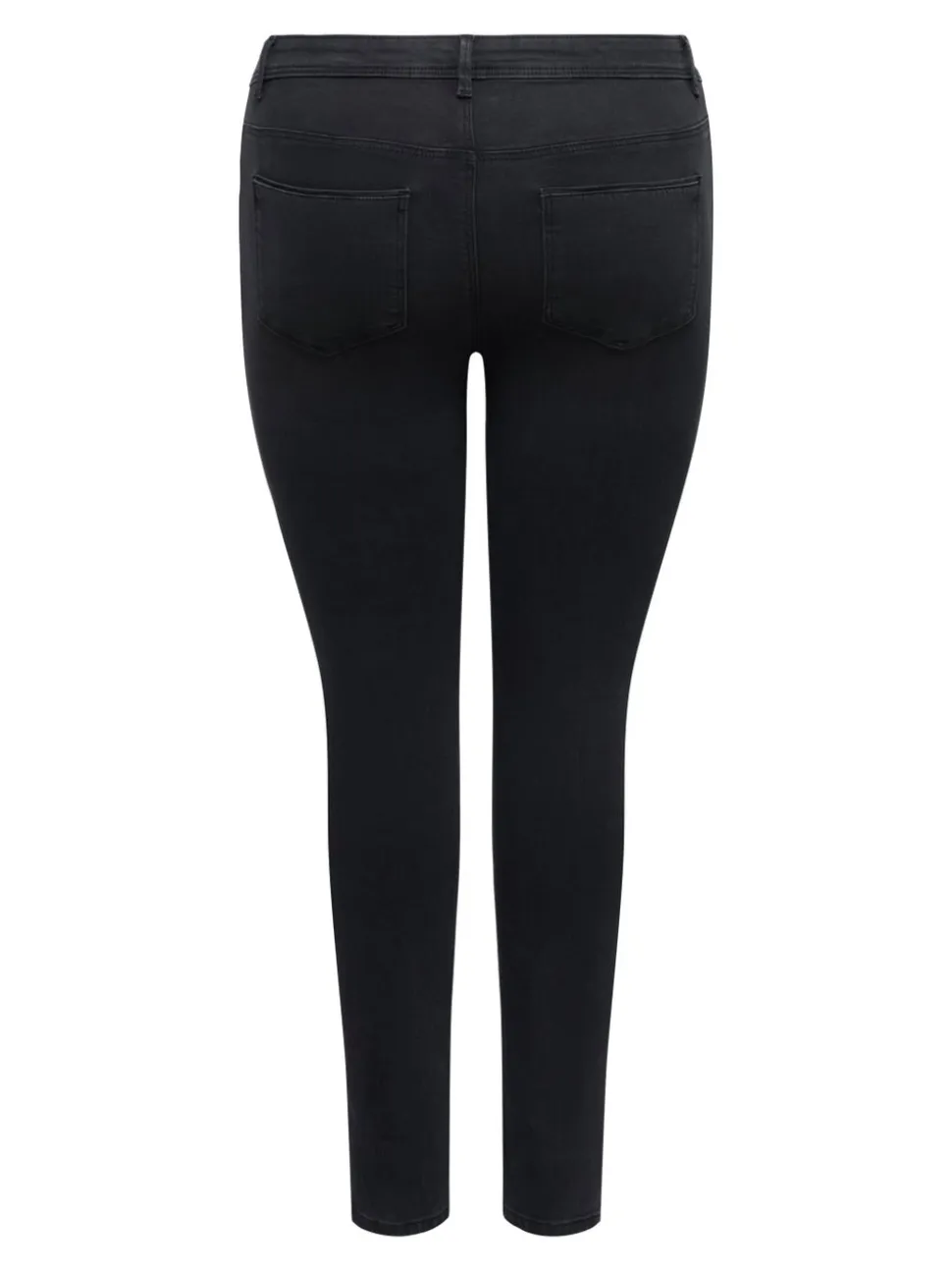 CARALLY Średnia talia Krój skinny Jeans
