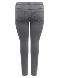 CARALLY Średnia talia Krój skinny Jeans
