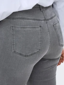 CARALLY Średnia talia Krój skinny Jeans