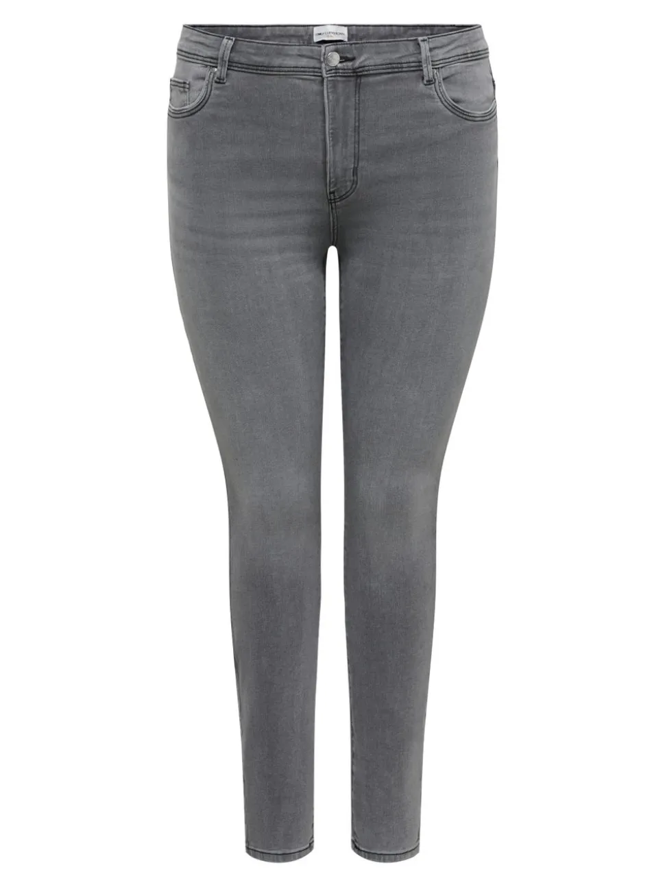 CARALLY Średnia talia Krój skinny Jeans