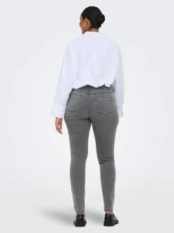 CARALLY Średnia talia Krój skinny Jeans