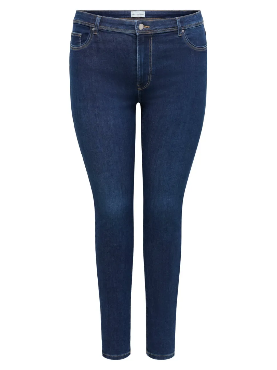 CARALLY Średnia talia Krój skinny Jeans