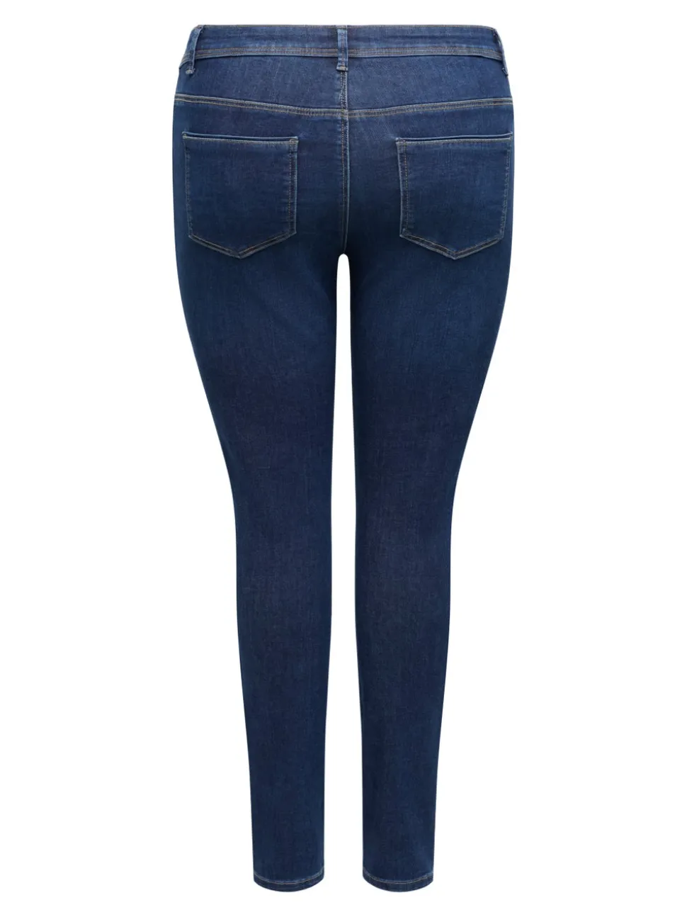 CARALLY Średnia talia Krój skinny Jeans