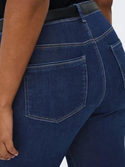 CARALLY Średnia talia Krój skinny Jeans