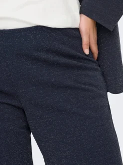 CARALYA Krój wide leg Spodnie z szeroką nogawką