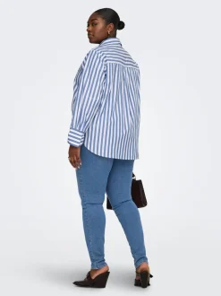 CARANE Średnia talia Krój skinny Jeans