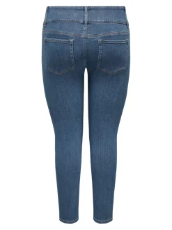 CARANNA Średnia talia Krój skinny Jeans