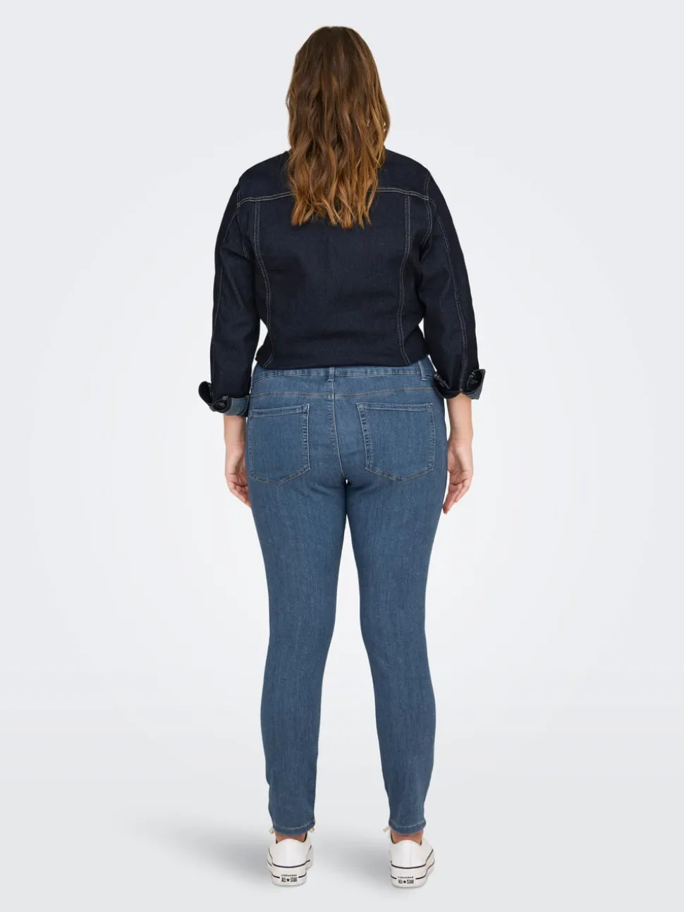 CARANNA Średnia talia Krój skinny Jeans