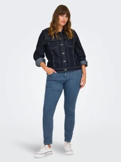 CARANNA Średnia talia Krój skinny Jeans