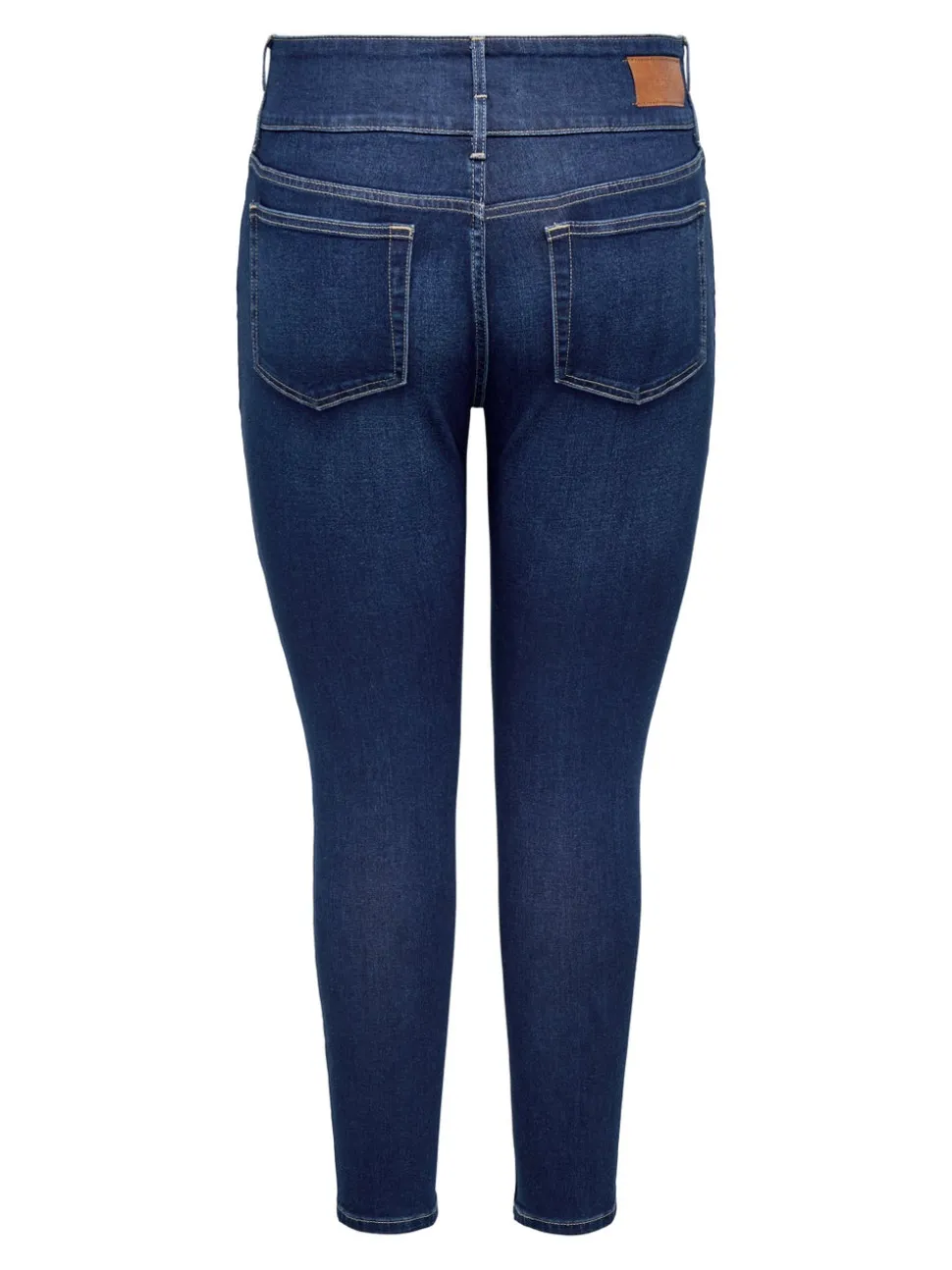CARANNA Wysoka talia Krój skinny Do kostek Jeans