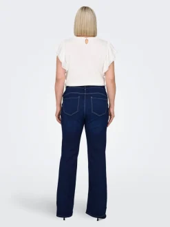 CARAUGSTA Krój flared Jeans