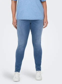 CARAUGUSTA Wysoka talia Krój skinny Jeans