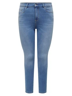 CARAUGUSTA Wysoka talia Krój skinny Jeans