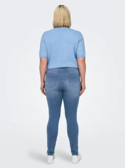 CARAUGUSTA Wysoka talia Krój skinny Jeans