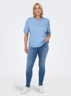 CARAUGUSTA Wysoka talia Krój skinny Jeans