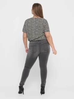 CARAUGUSTA Wysoka talia Krój skinny Jeans