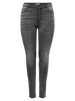 CARAUGUSTA Wysoka talia Krój skinny Jeans