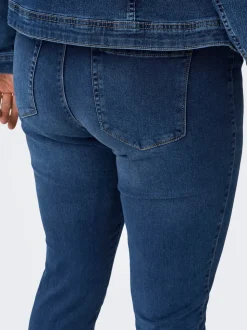 CARAUGUSTA Wysoka talia Krój skinny Jeans