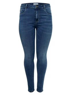 CARAUGUSTA Wysoka talia Krój skinny Jeans