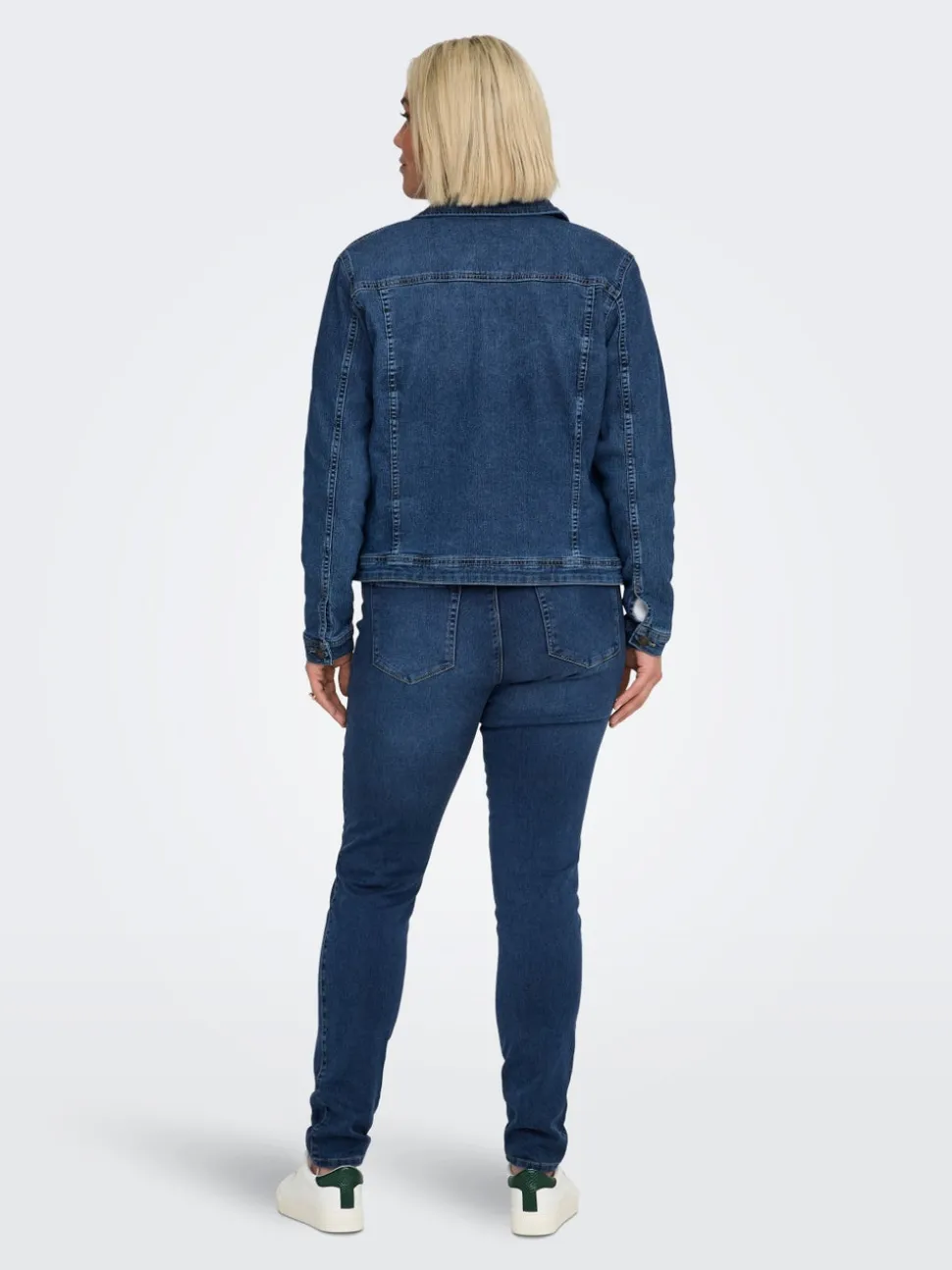 CARAUGUSTA Wysoka talia Krój skinny Jeans
