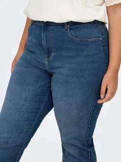 -CARAUGUSTA Wysoka talia Krój prosty Jeans