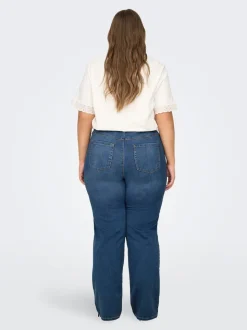 -CARAUGUSTA Wysoka talia Krój prosty Jeans