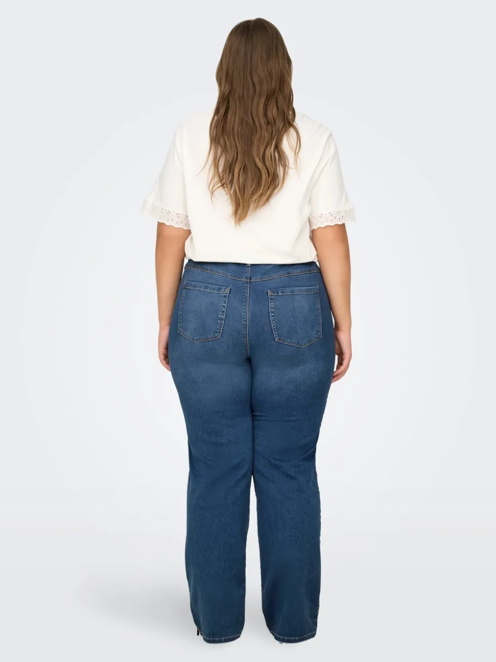 -CARAUGUSTA Wysoka talia Krój prosty Jeans