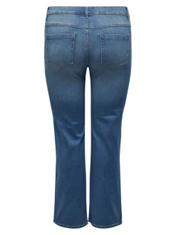 -CARAUGUSTA Wysoka talia Krój prosty Jeans