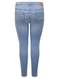 CARAUGUSTA Wysoka talia Krój skinny Jeans