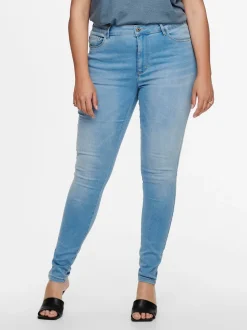 CARAUGUSTA Wysoka talia Krój skinny Jeans