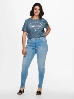 CARAUGUSTA Wysoka talia Krój skinny Jeans