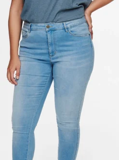 CARAUGUSTA Wysoka talia Krój skinny Jeans