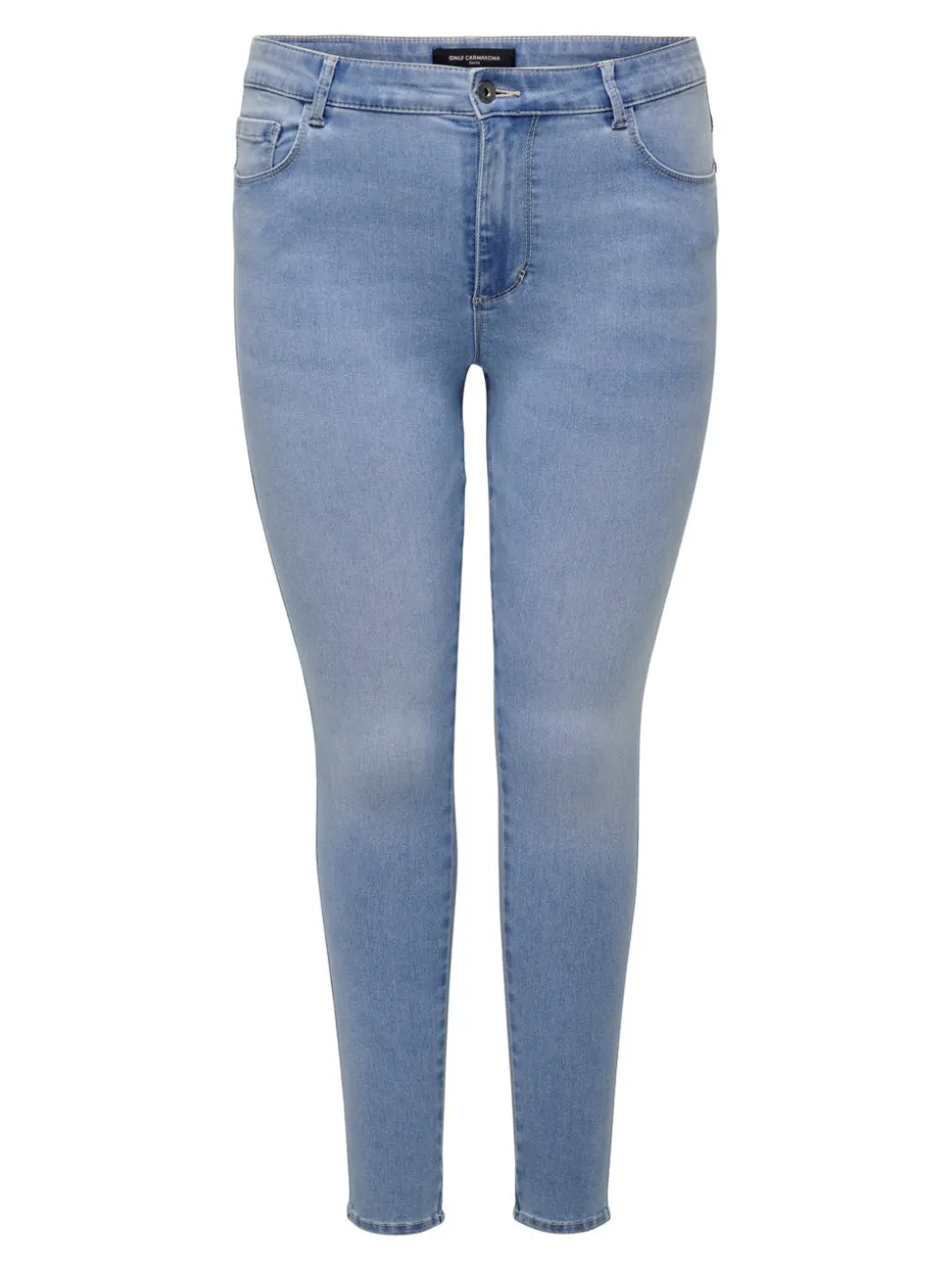 CARAUGUSTA Wysoka talia Krój skinny Jeans