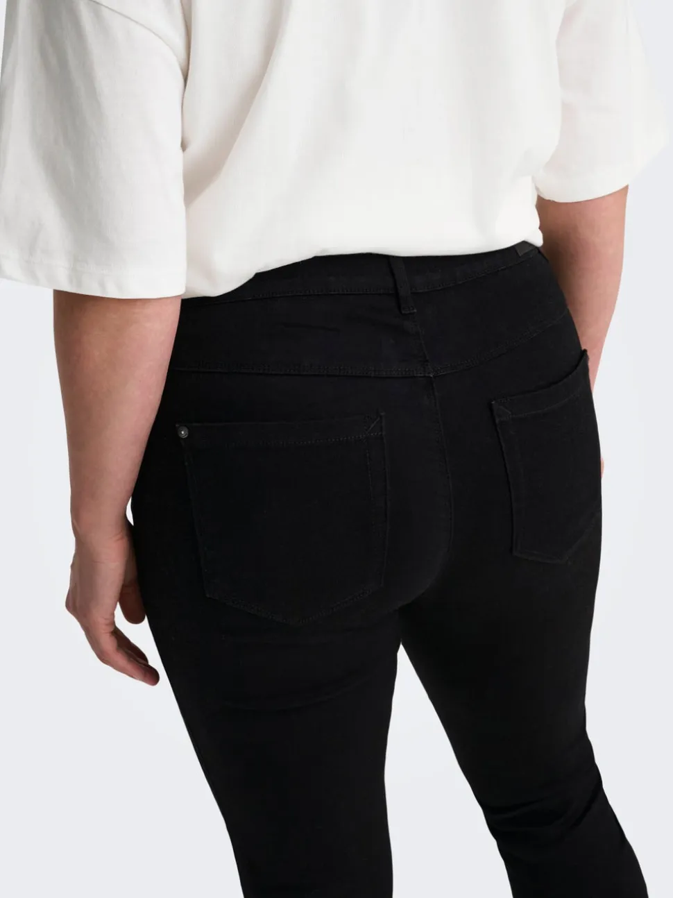 CARAUGUSTA Wysoka talia Krój skinny Jeans