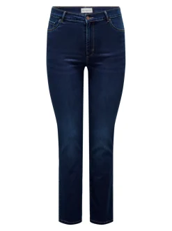 CARAUGUSTA Wysoka talia Krój prosty Jeans