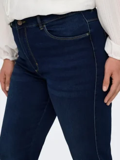 CARAUGUSTA Wysoka talia Krój prosty Jeans