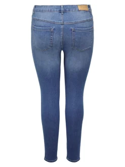 CARAUGUSTA Wysoka talia Krój skinny Jeans