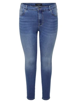 CARAUGUSTA Wysoka talia Krój skinny Jeans