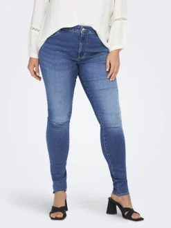 CARAUGUSTA Wysoka talia Krój skinny Jeans