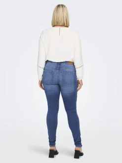 CARAUGUSTA Wysoka talia Krój skinny Jeans