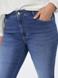 CARAUGUSTA Wysoka talia Krój skinny Jeans