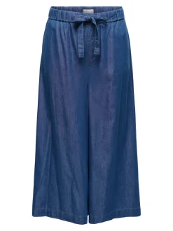 CARBEA Krój wide leg Jeans