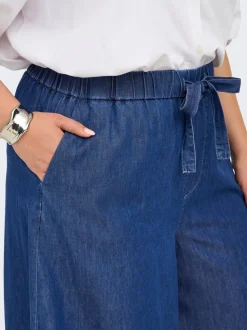 CARBEA Krój wide leg Jeans