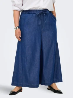 CARBEA Krój wide leg Jeans